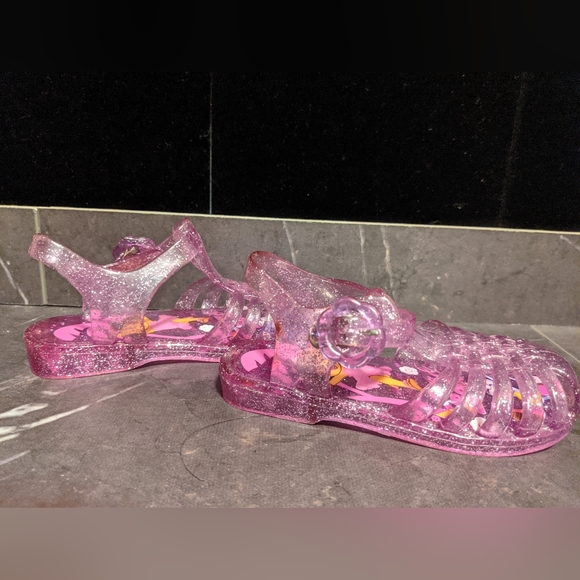 Dora The Explorer, Jelly Sandals, Baby Girls Size 7 - Picture 2 of 7